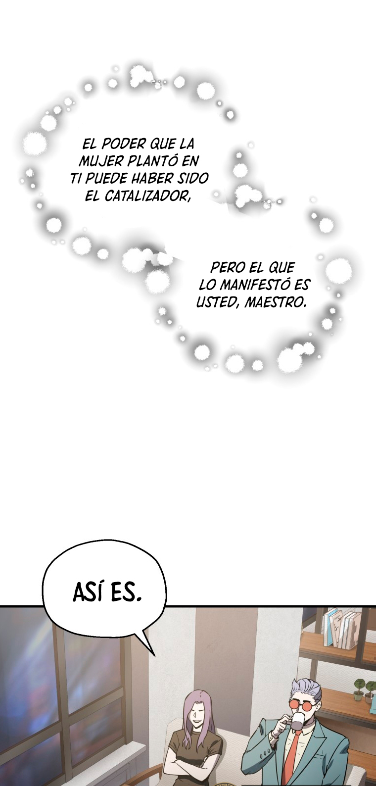 Read El jugador que no puede subir de nivel ES Manga Online