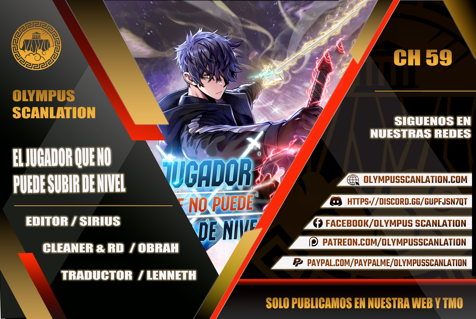 Read El jugador que no puede subir de nivel ES Manga Online