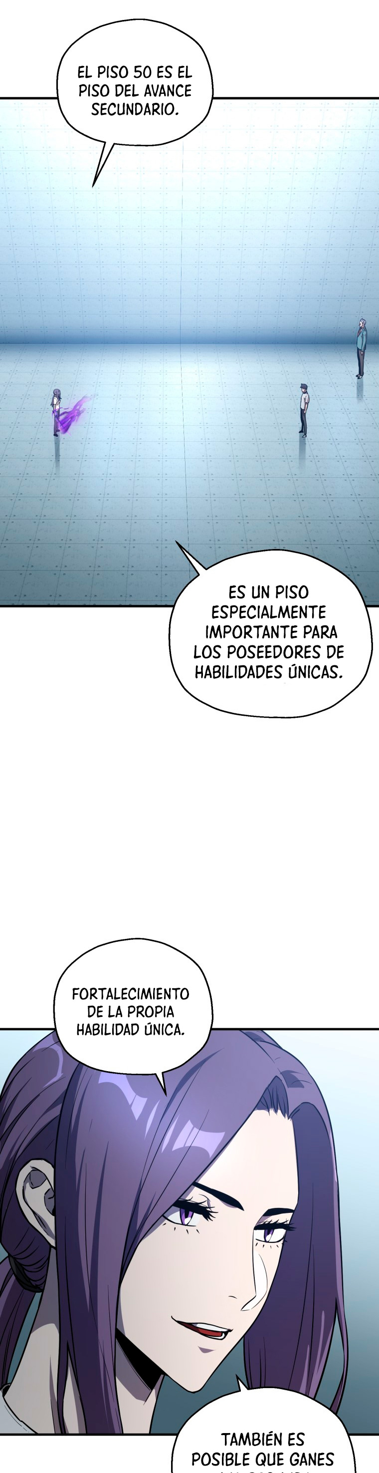 Read El jugador que no puede subir de nivel ES Manga Online