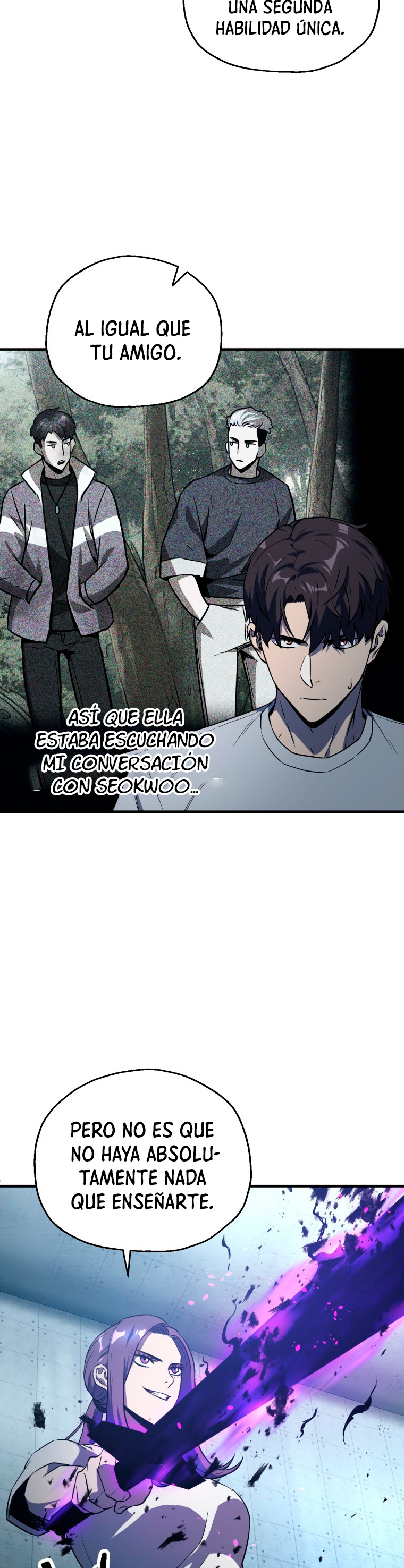 Read El jugador que no puede subir de nivel ES Manga Online