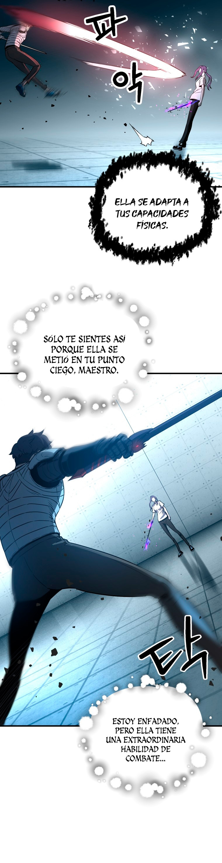 Read El jugador que no puede subir de nivel ES Manga Online