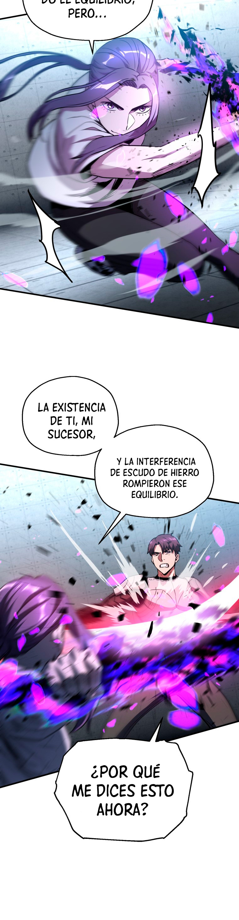 Read El jugador que no puede subir de nivel ES Manga Online