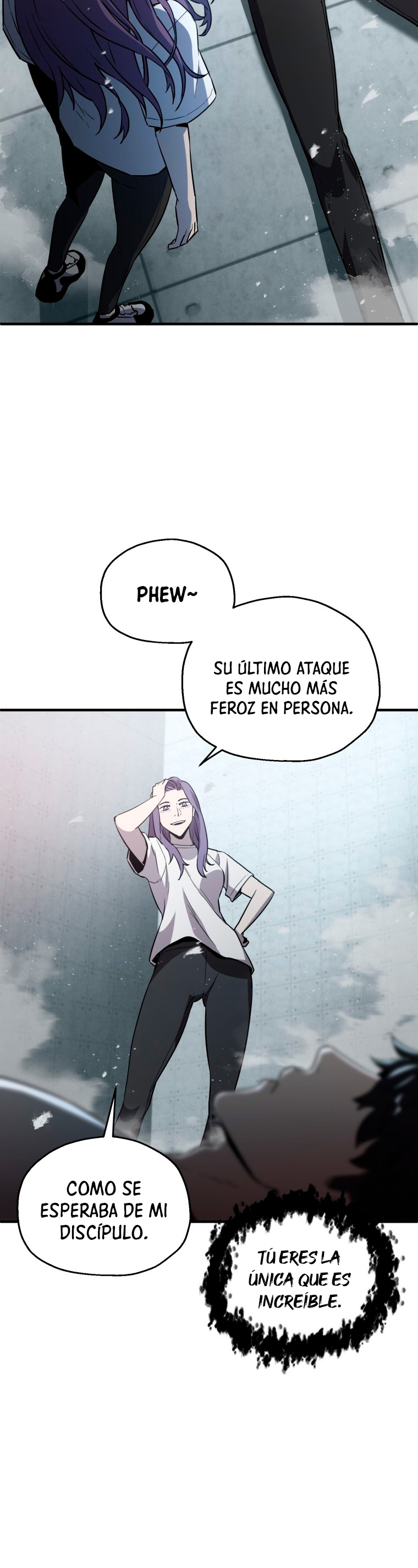 Read El jugador que no puede subir de nivel ES Manga Online