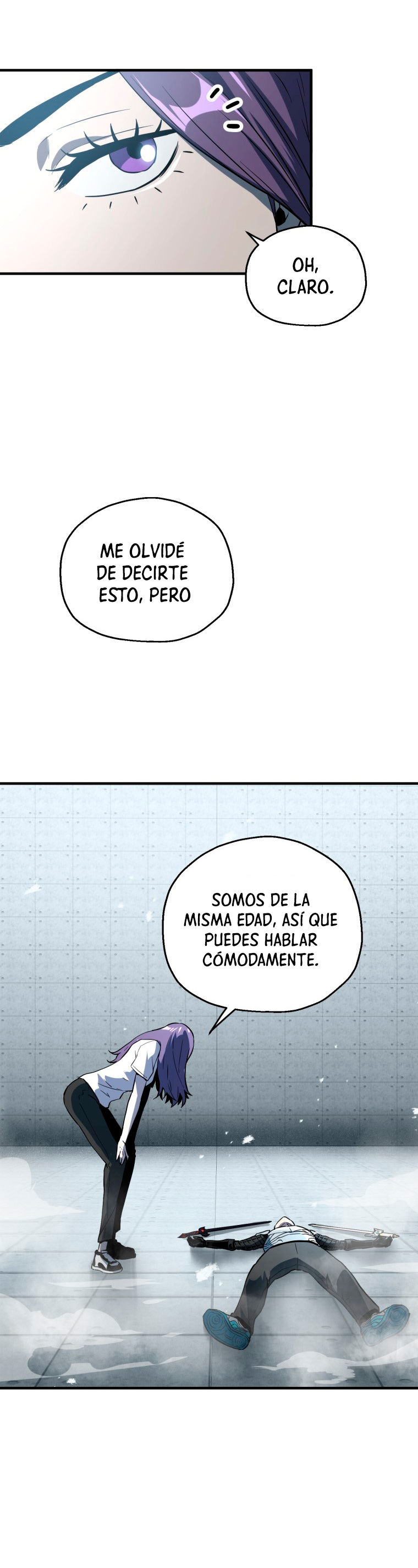 Read El jugador que no puede subir de nivel ES Manga Online