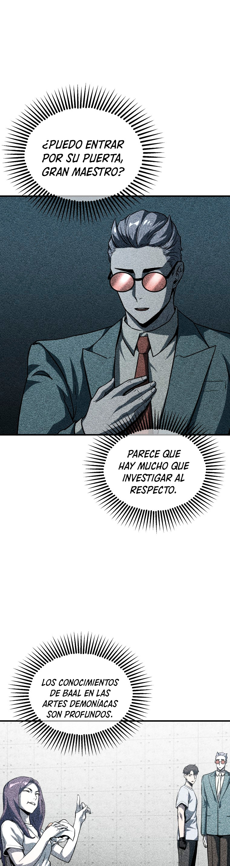 Read El jugador que no puede subir de nivel ES Manga Online