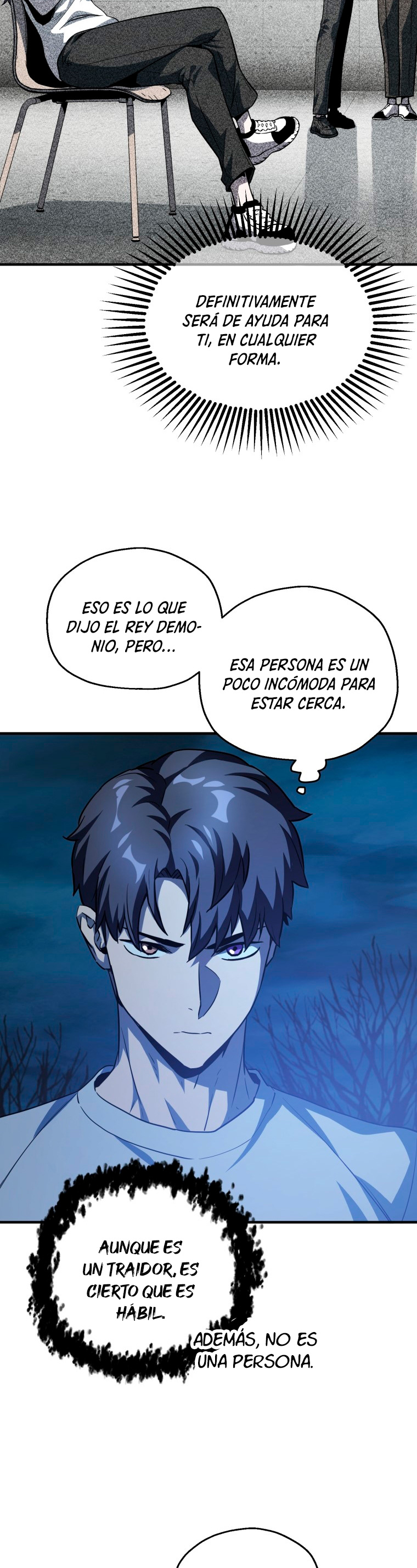 Read El jugador que no puede subir de nivel ES Manga Online