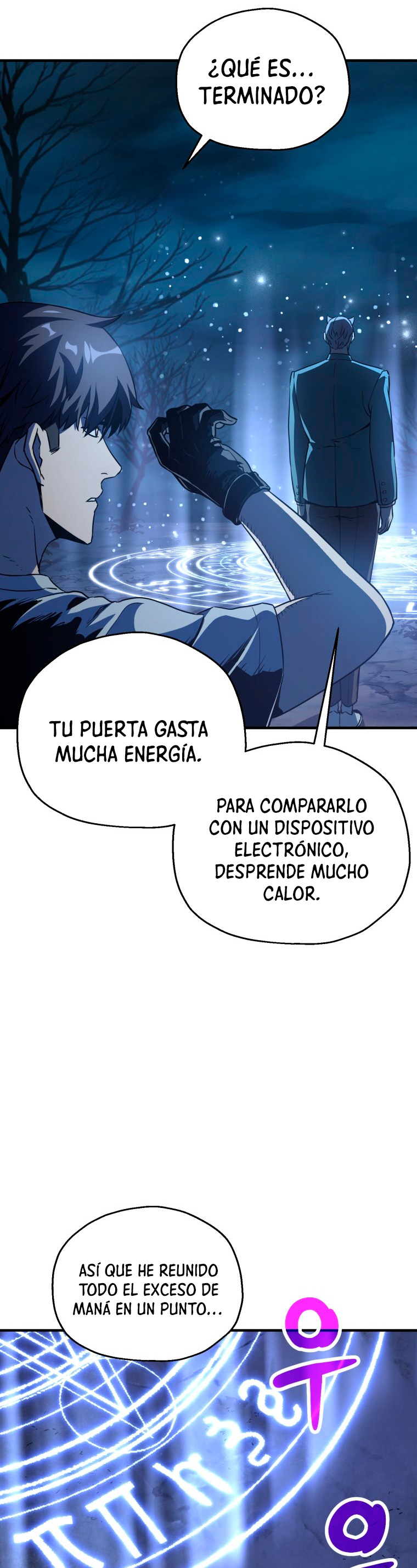 Read El jugador que no puede subir de nivel ES Manga Online