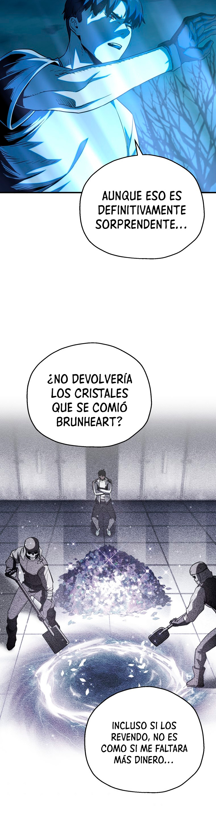 Read El jugador que no puede subir de nivel ES Manga Online