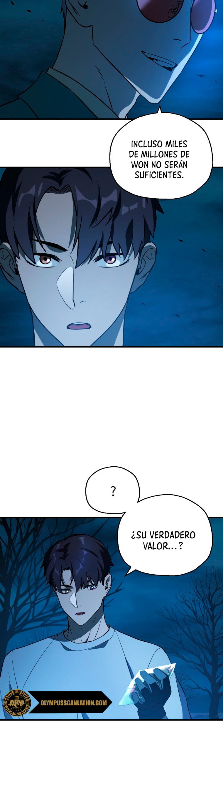 Read El jugador que no puede subir de nivel ES Manga Online