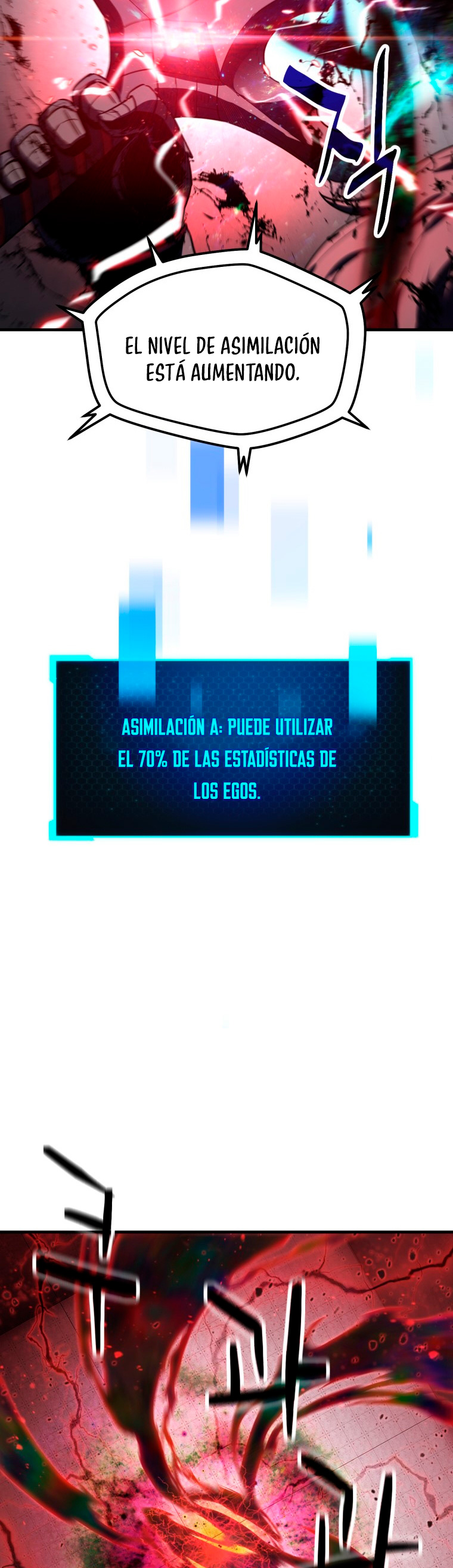 Read El jugador que no puede subir de nivel ES Manga Online
