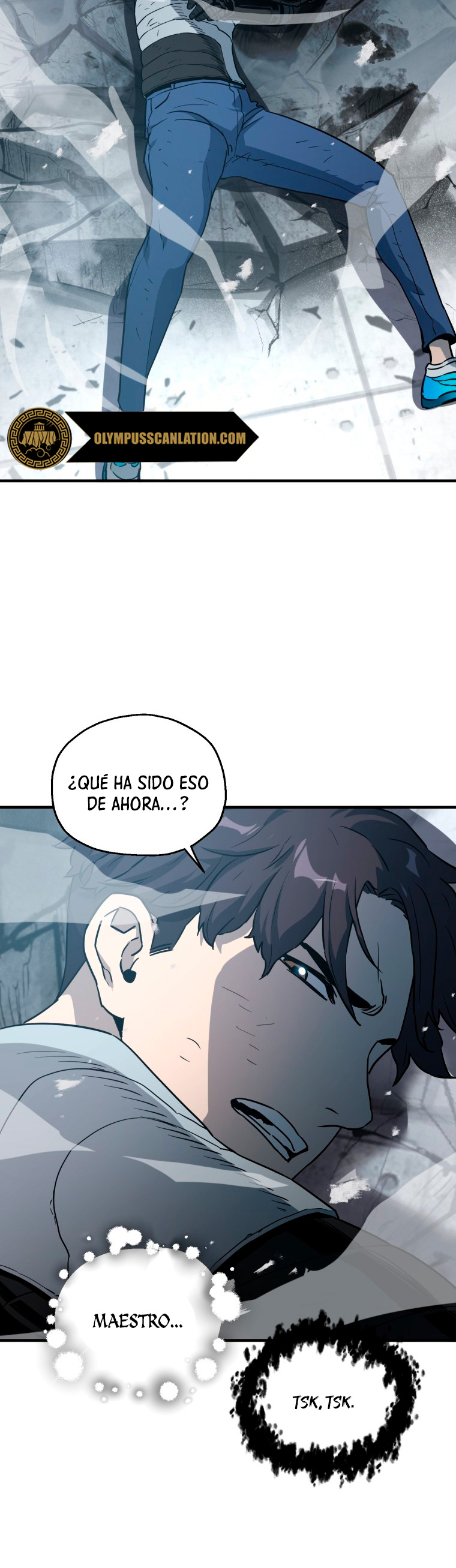 Read El jugador que no puede subir de nivel ES Manga Online
