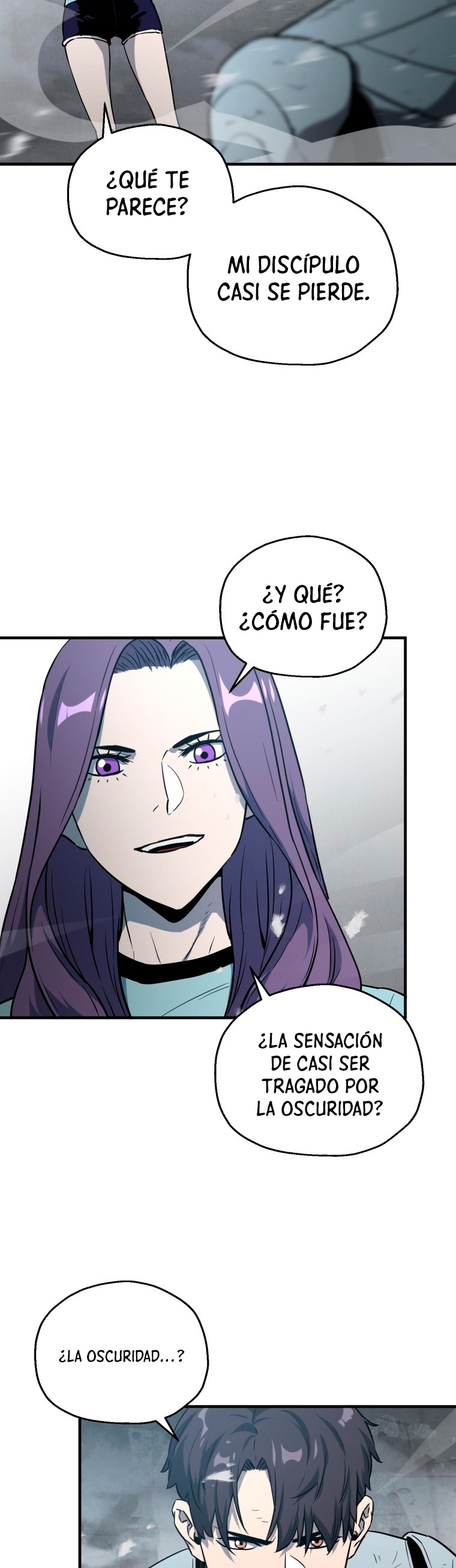 Read El jugador que no puede subir de nivel ES Manga Online