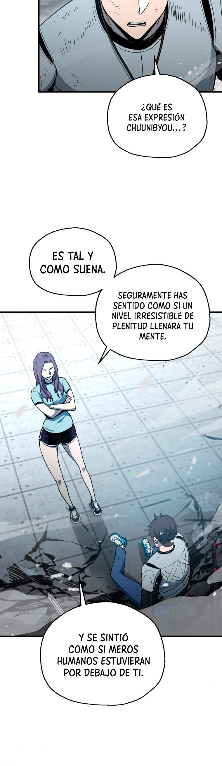 Read El jugador que no puede subir de nivel ES Manga Online