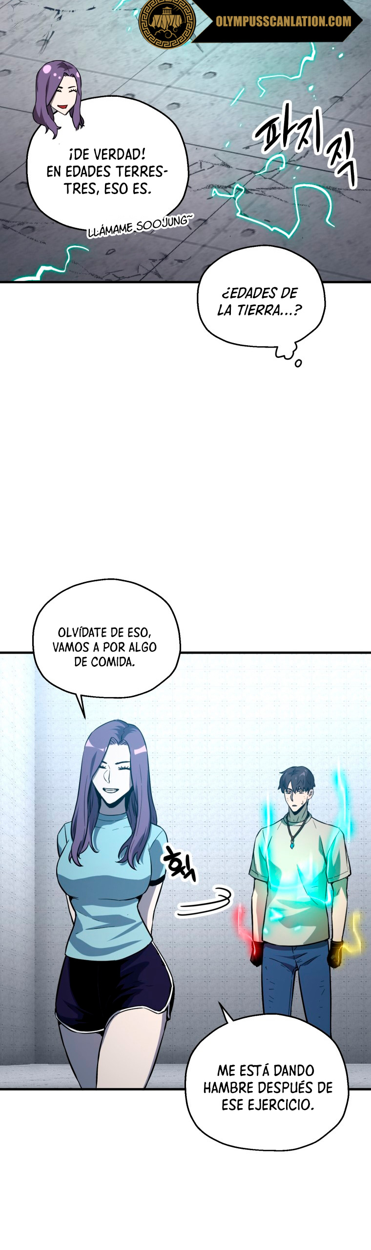 Read El jugador que no puede subir de nivel ES Manga Online