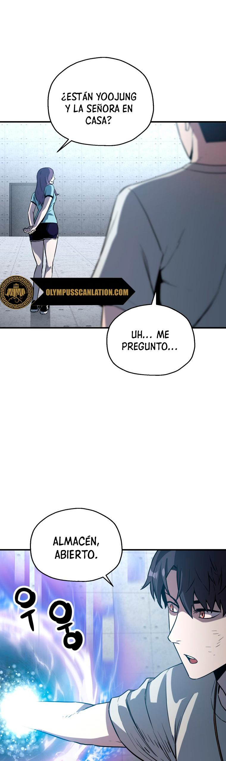 Read El jugador que no puede subir de nivel ES Manga Online