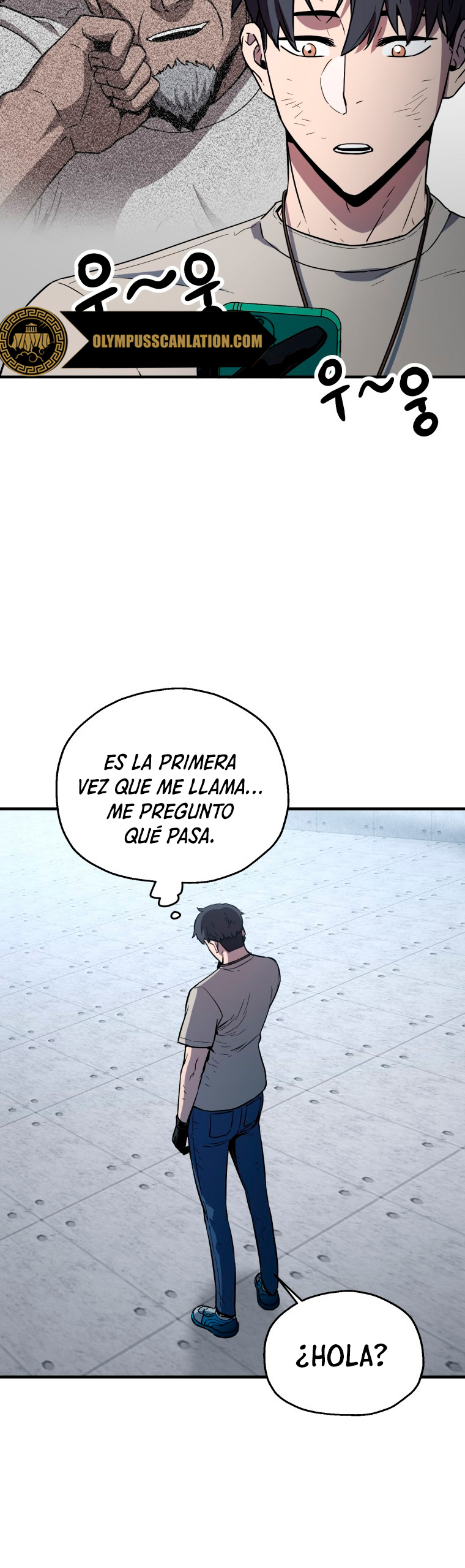 Read El jugador que no puede subir de nivel ES Manga Online