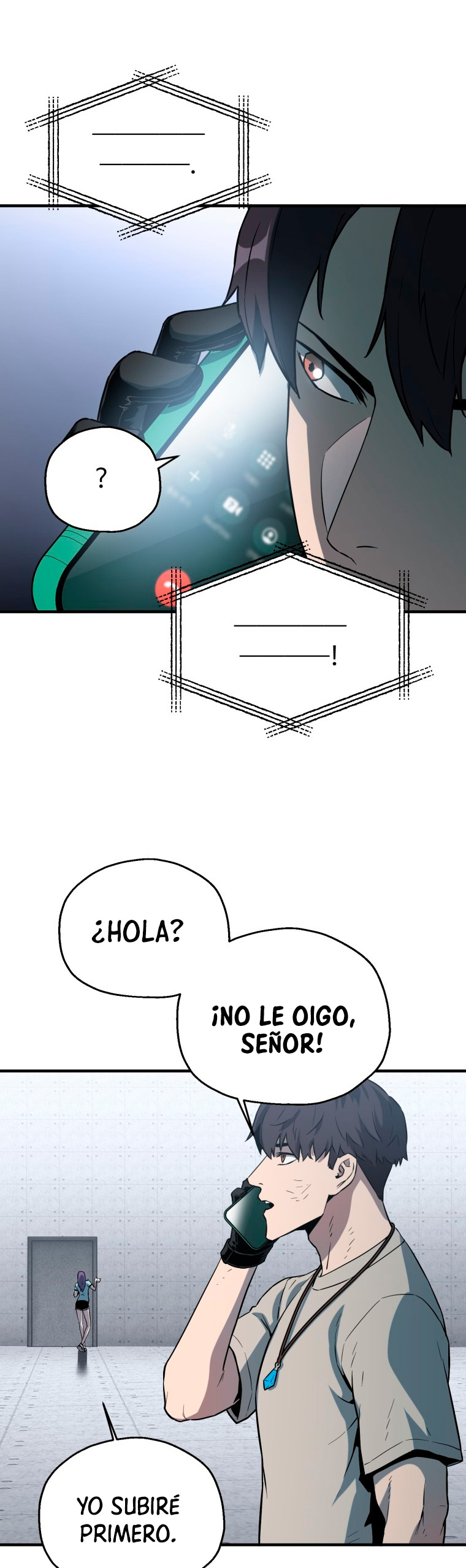Read El jugador que no puede subir de nivel ES Manga Online