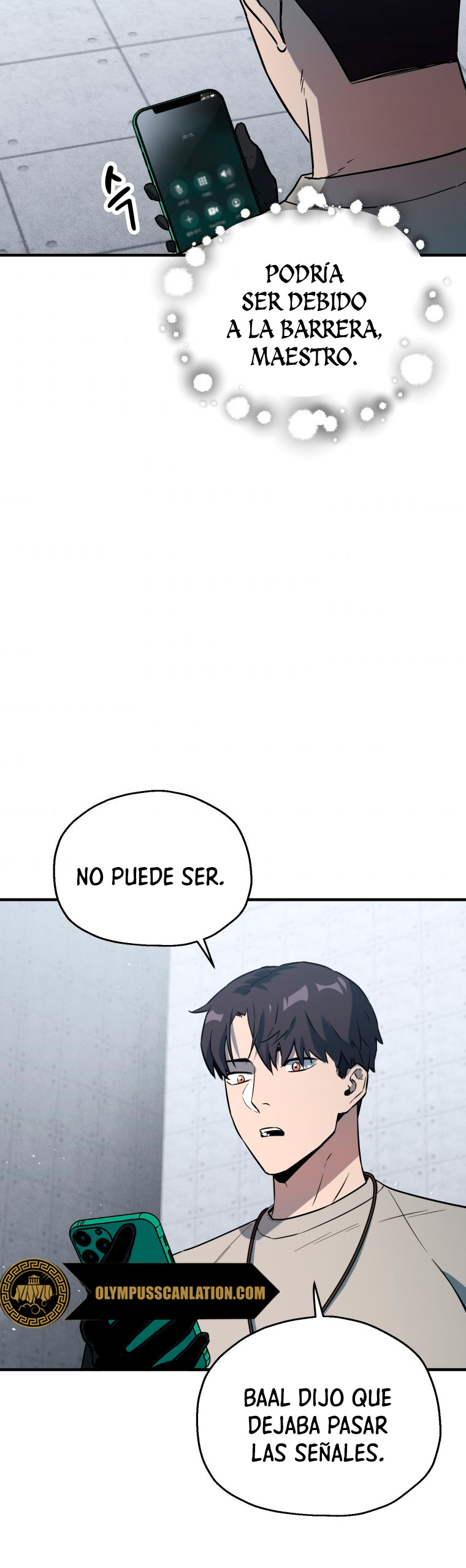 Read El jugador que no puede subir de nivel ES Manga Online
