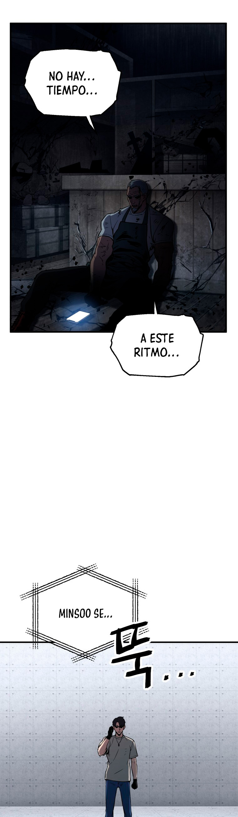 Read El jugador que no puede subir de nivel ES Manga Online