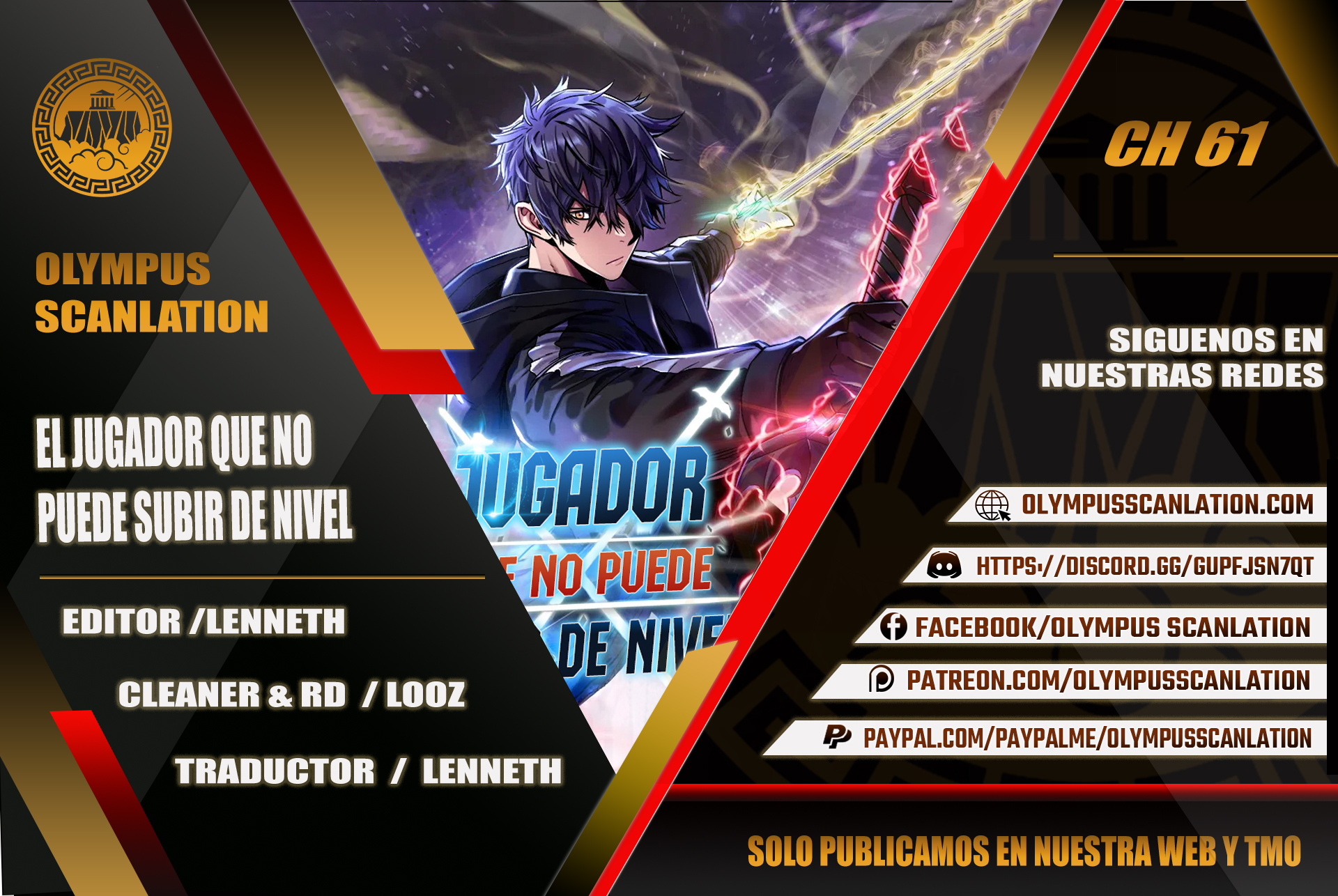 Read El jugador que no puede subir de nivel ES Manga Online