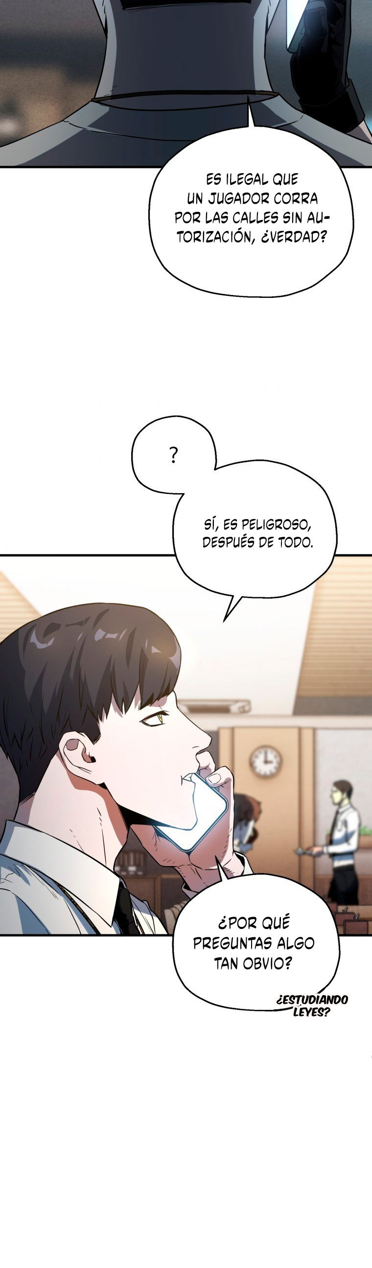 Read El jugador que no puede subir de nivel ES Manga Online