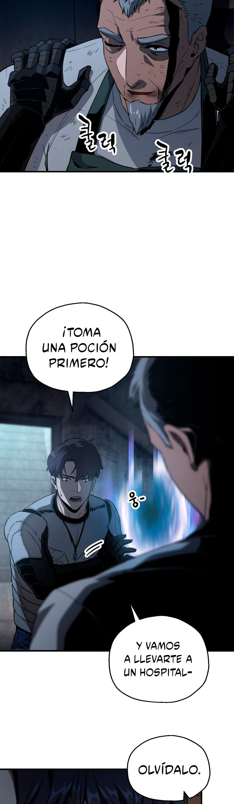 Read El jugador que no puede subir de nivel ES Manga Online