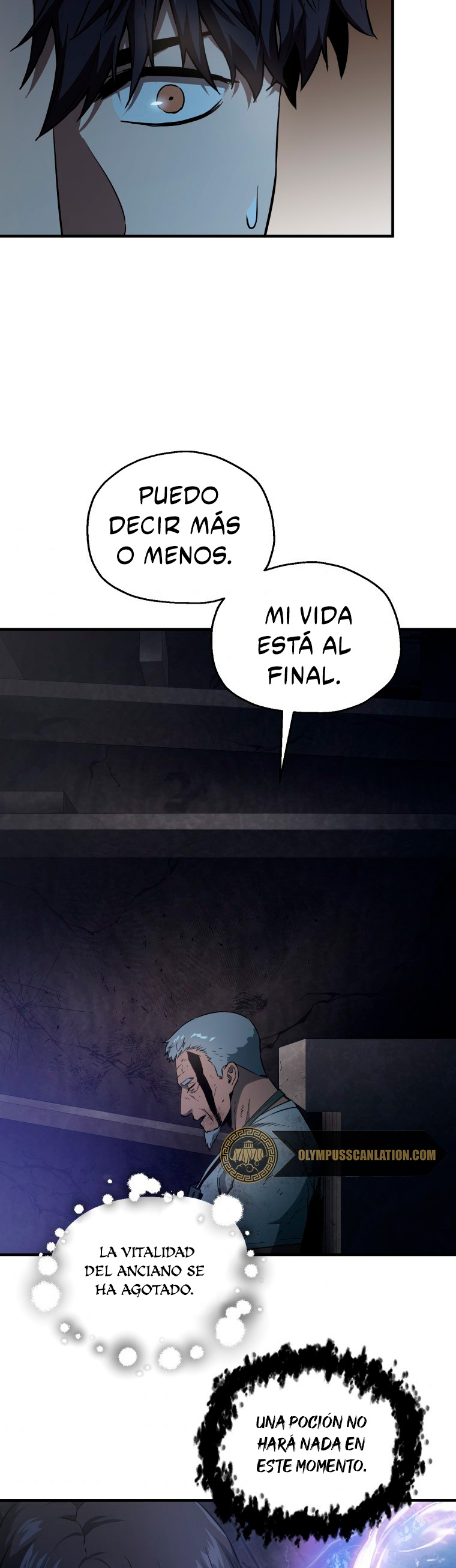Read El jugador que no puede subir de nivel ES Manga Online