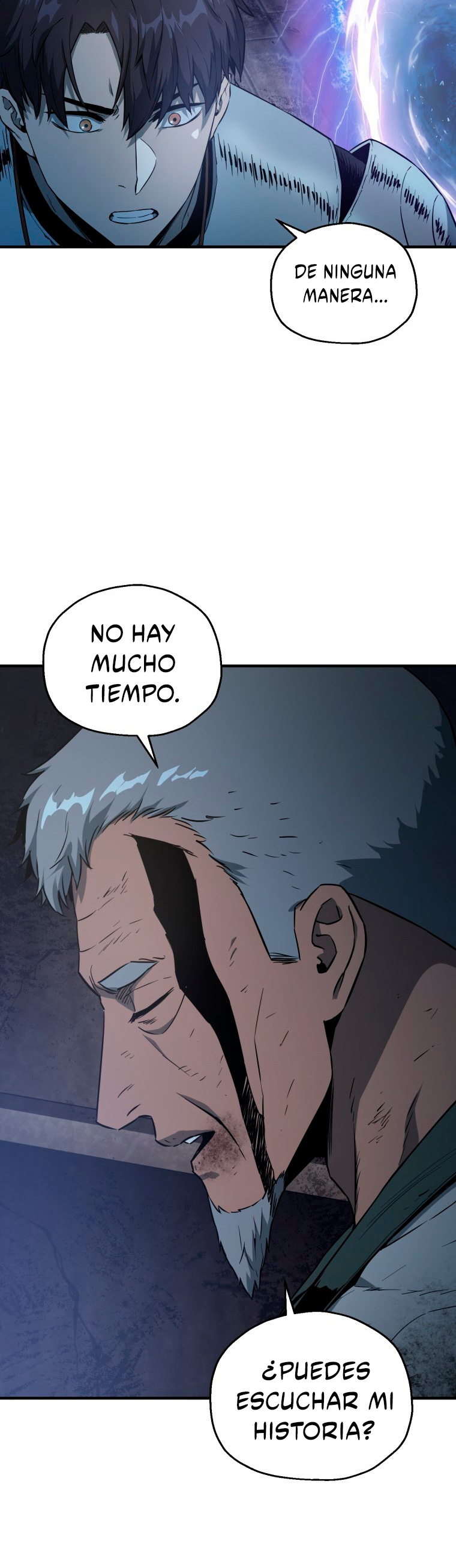 Read El jugador que no puede subir de nivel ES Manga Online