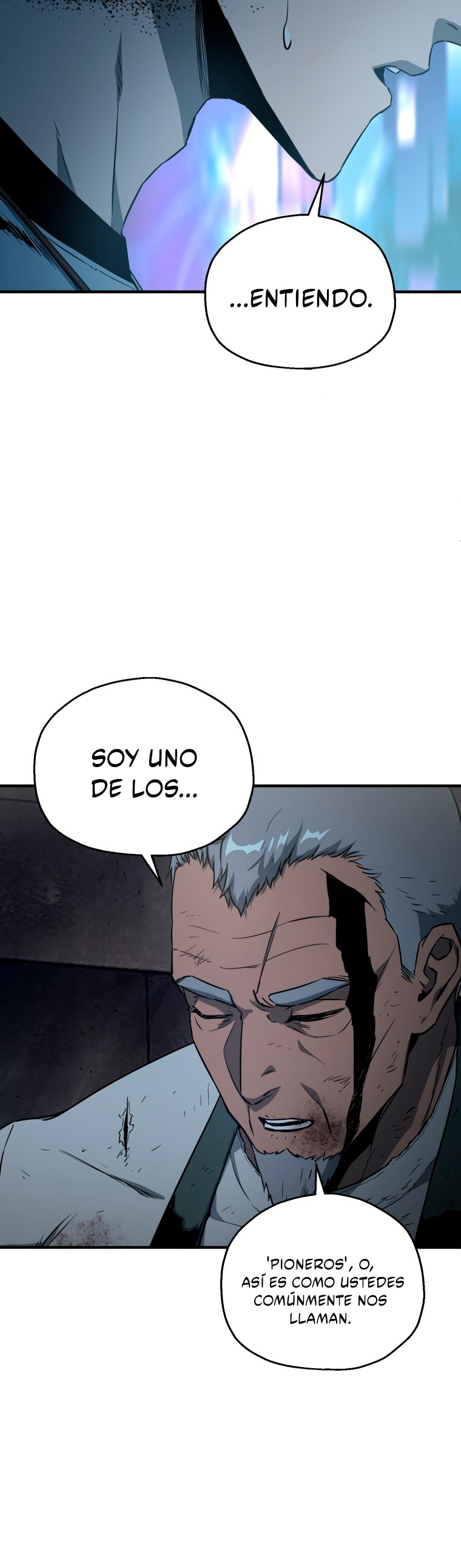 Read El jugador que no puede subir de nivel ES Manga Online