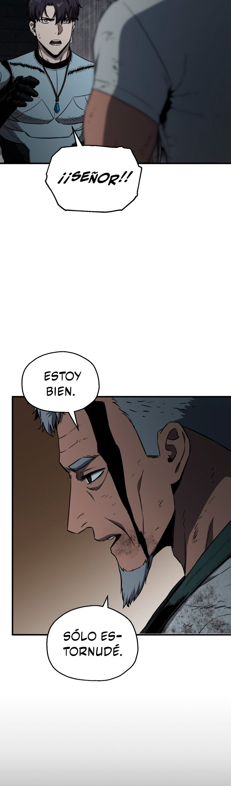 Read El jugador que no puede subir de nivel ES Manga Online