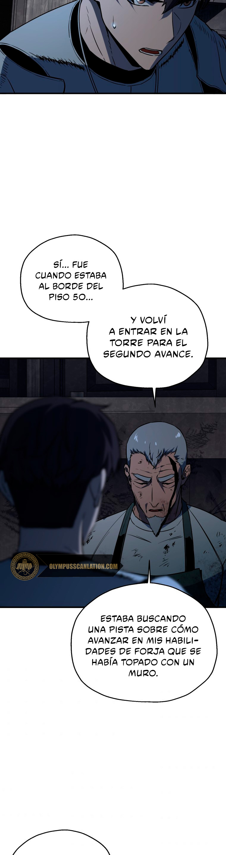 Read El jugador que no puede subir de nivel ES Manga Online