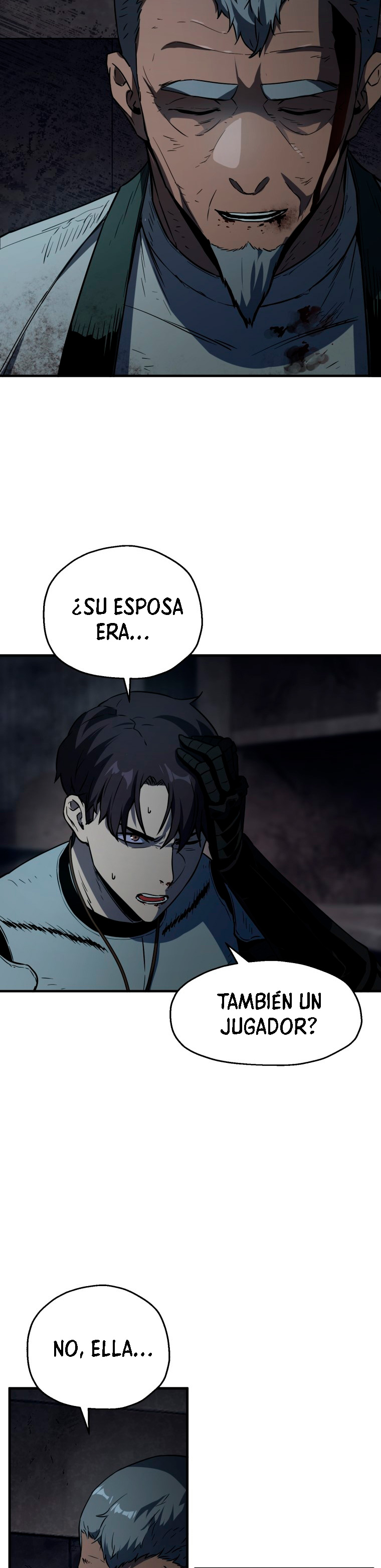 Read El jugador que no puede subir de nivel ES Manga Online