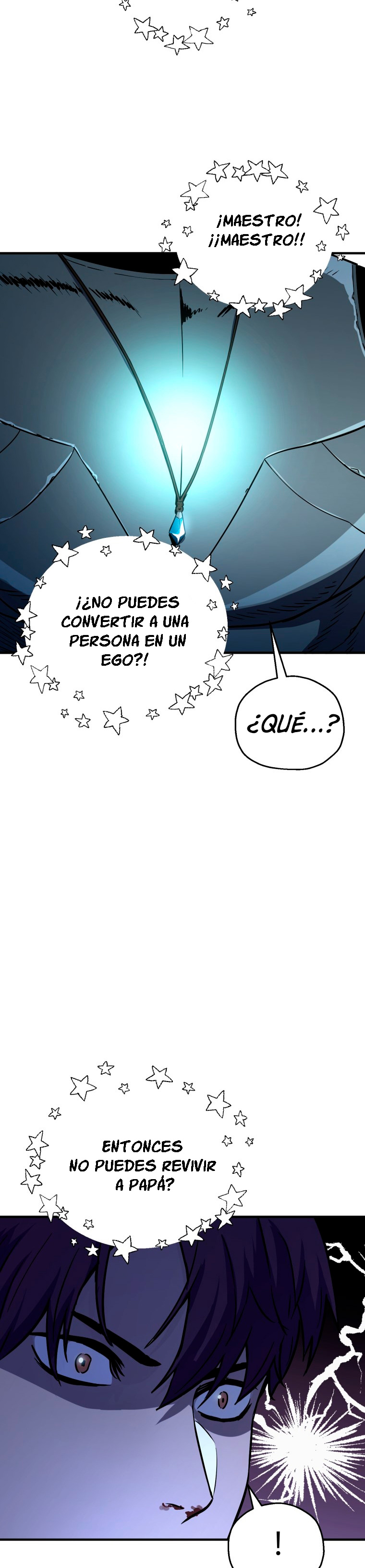 Read El jugador que no puede subir de nivel ES Manga Online