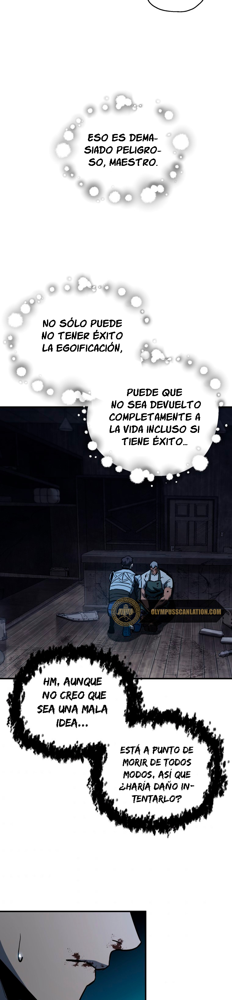 Read El jugador que no puede subir de nivel ES Manga Online