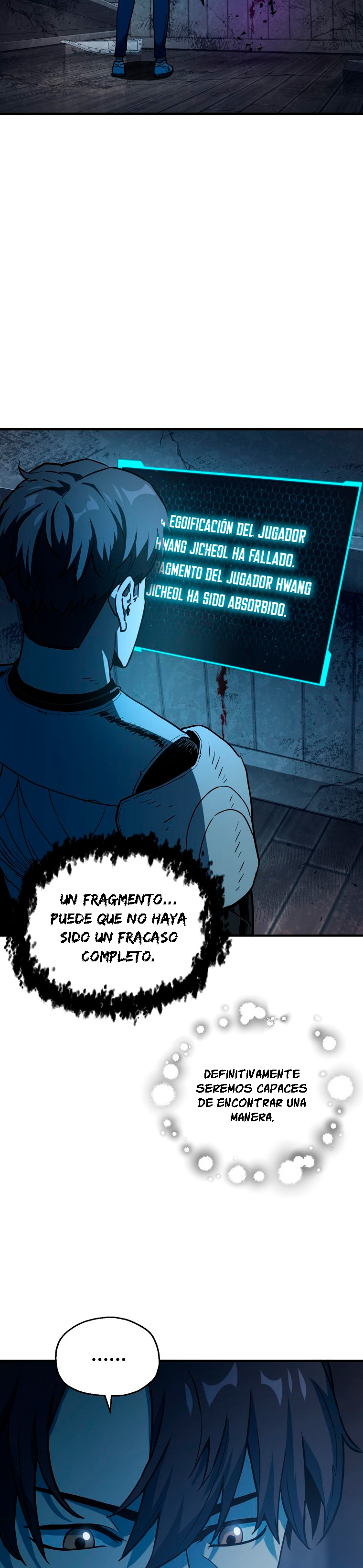 Read El jugador que no puede subir de nivel ES Manga Online