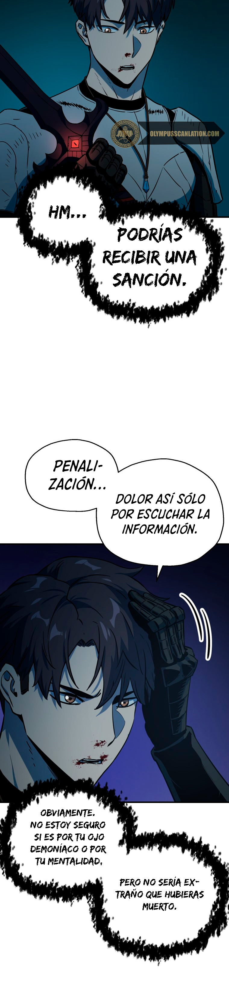 Read El jugador que no puede subir de nivel ES Manga Online