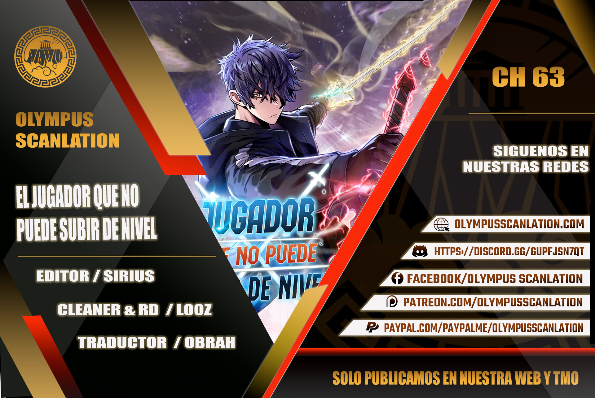 Read El jugador que no puede subir de nivel ES Manga Online
