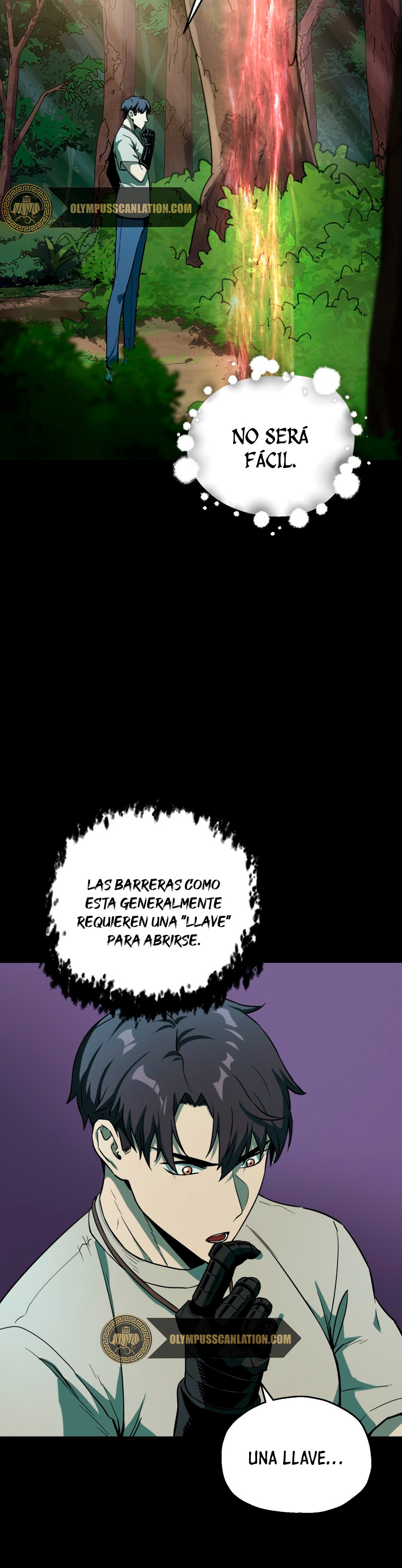 Read El jugador que no puede subir de nivel ES Manga Online