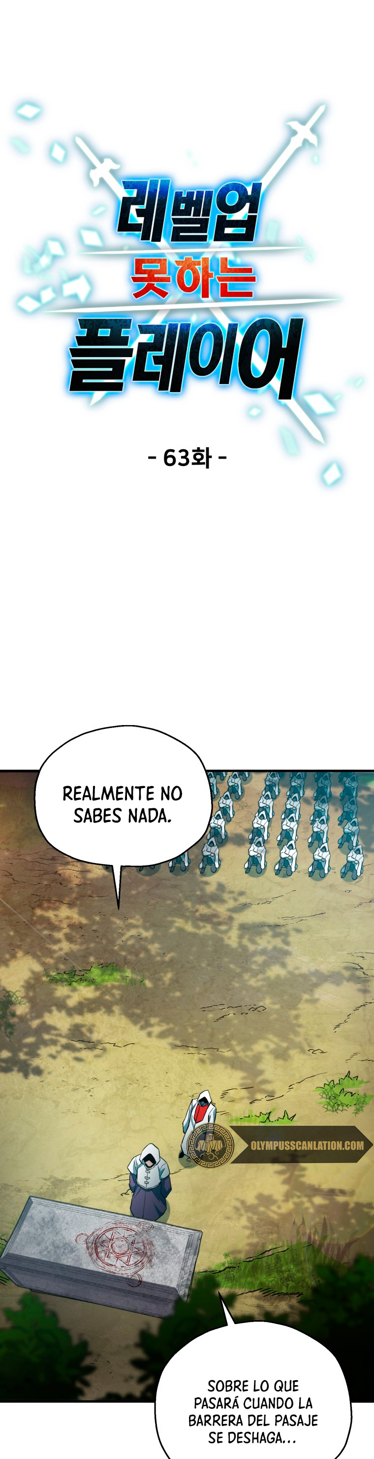 Read El jugador que no puede subir de nivel ES Manga Online
