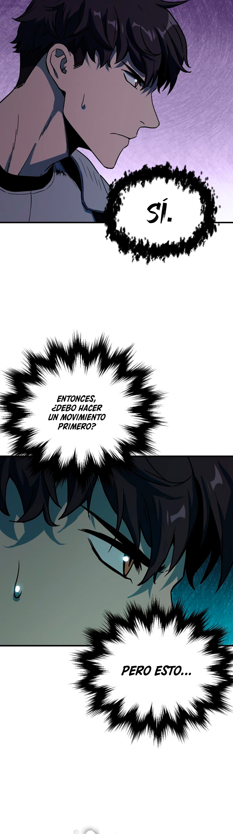 Read El jugador que no puede subir de nivel ES Manga Online