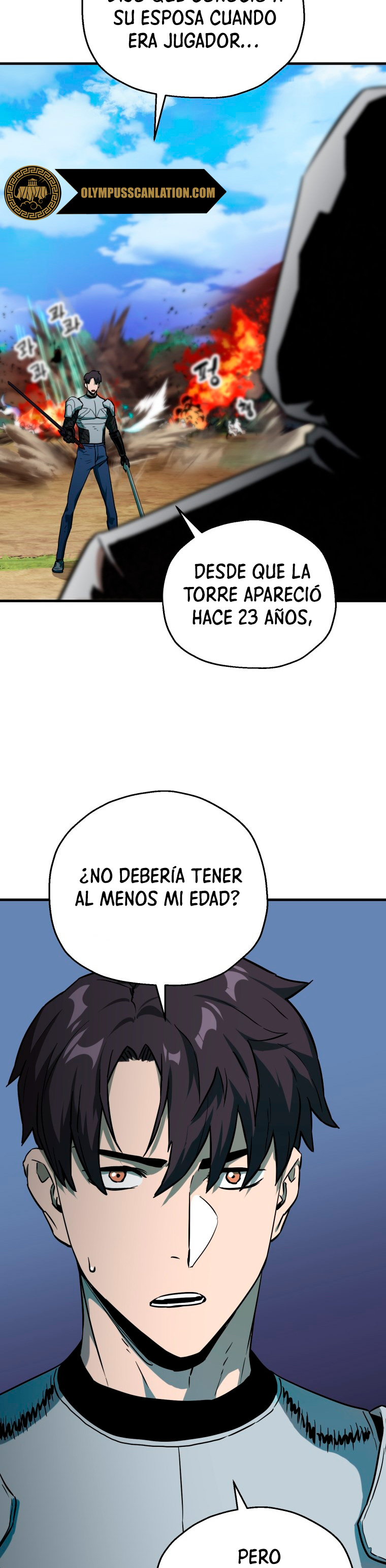 Read El jugador que no puede subir de nivel ES Manga Online
