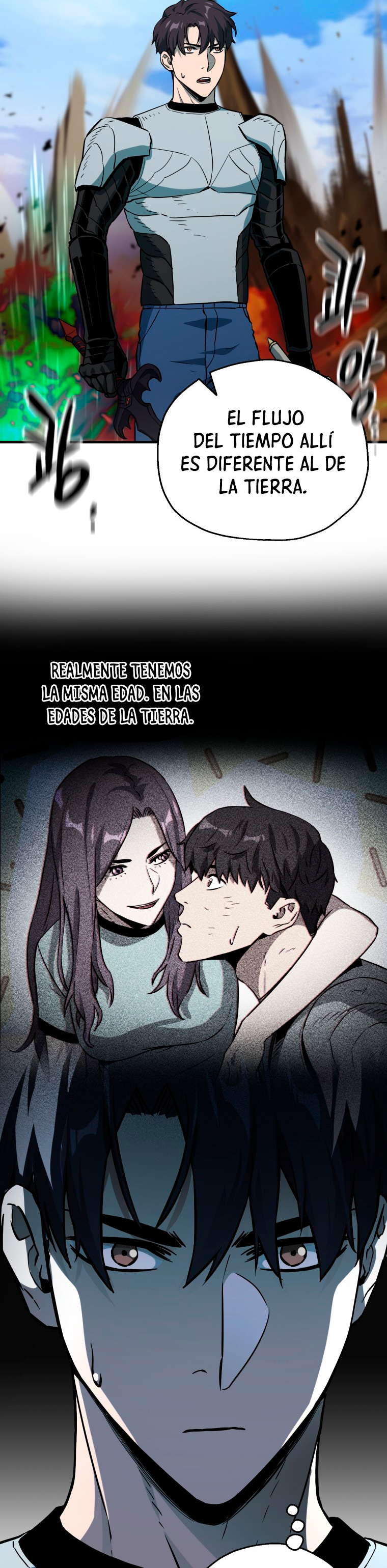 Read El jugador que no puede subir de nivel ES Manga Online