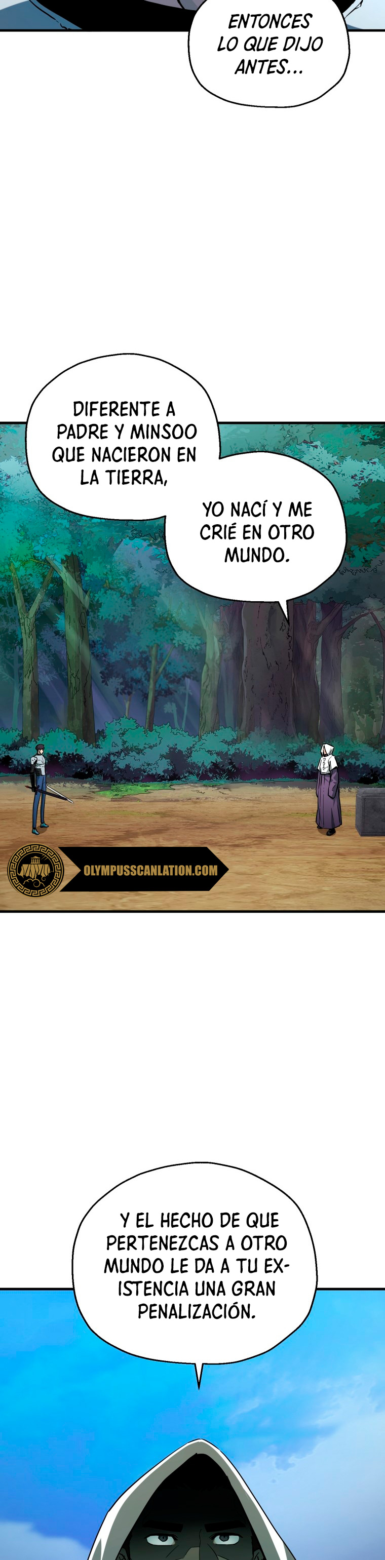 Read El jugador que no puede subir de nivel ES Manga Online