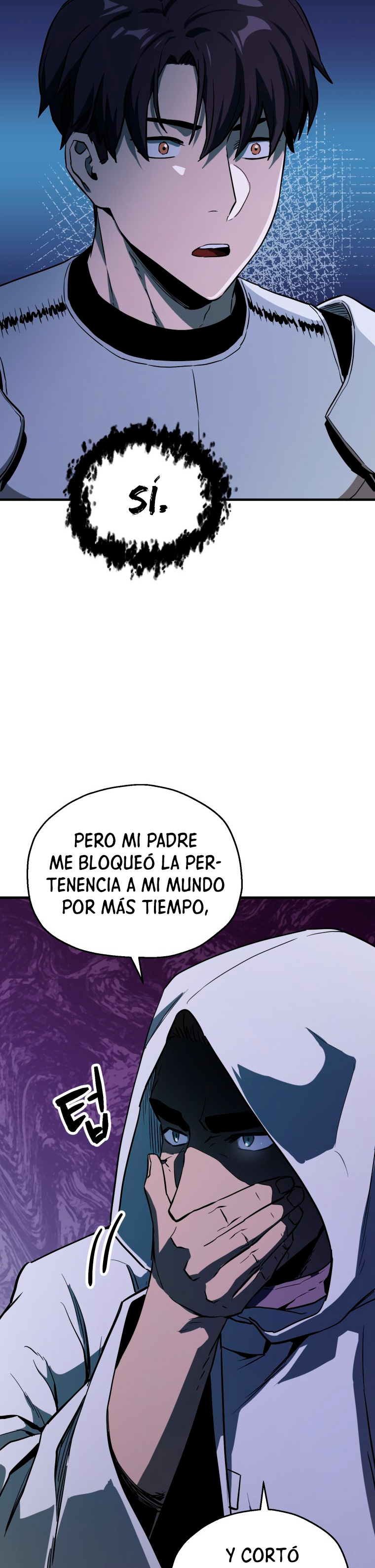 Read El jugador que no puede subir de nivel ES Manga Online