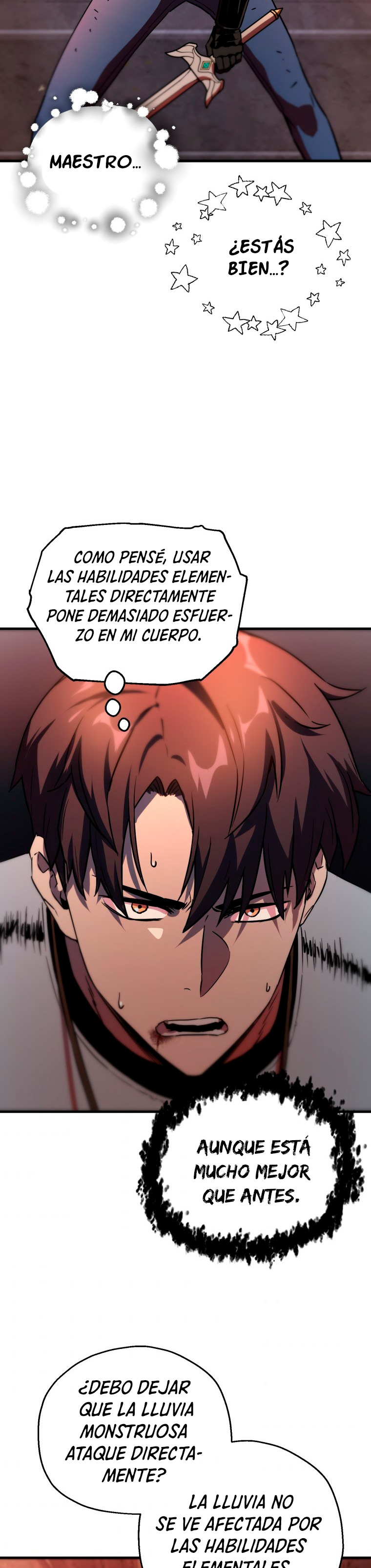 Read El jugador que no puede subir de nivel ES Manga Online