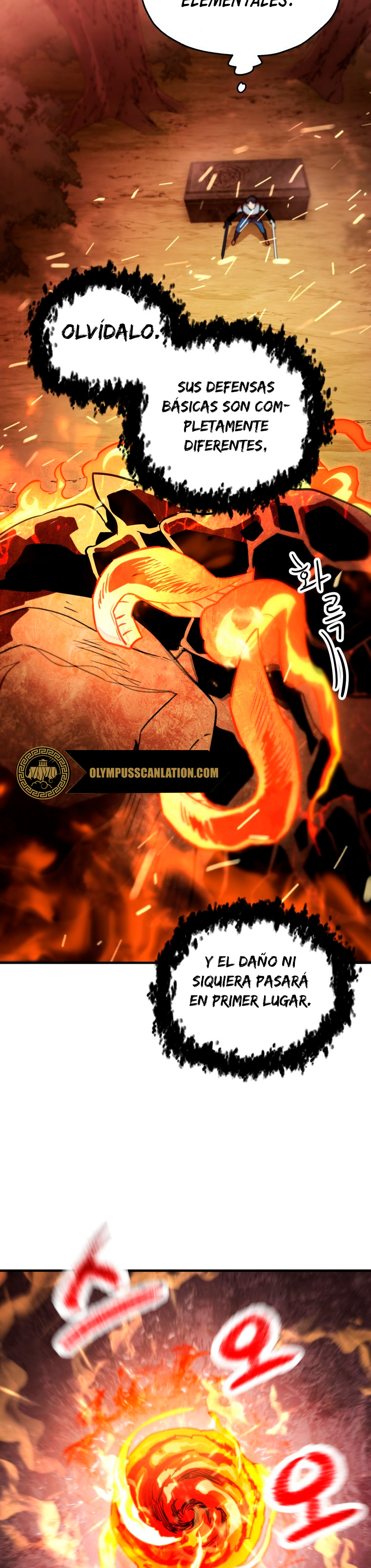 Read El jugador que no puede subir de nivel ES Manga Online