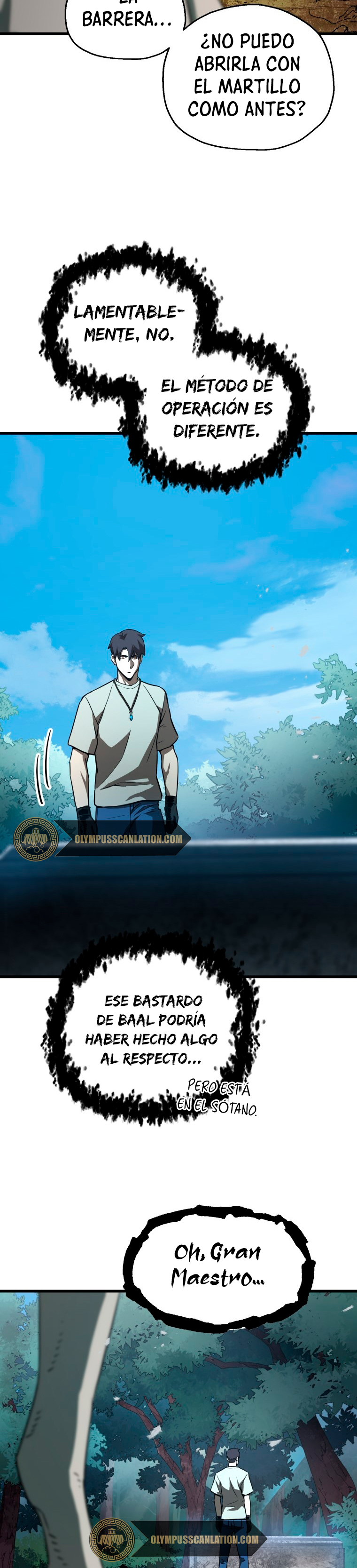 Read El jugador que no puede subir de nivel ES Manga Online