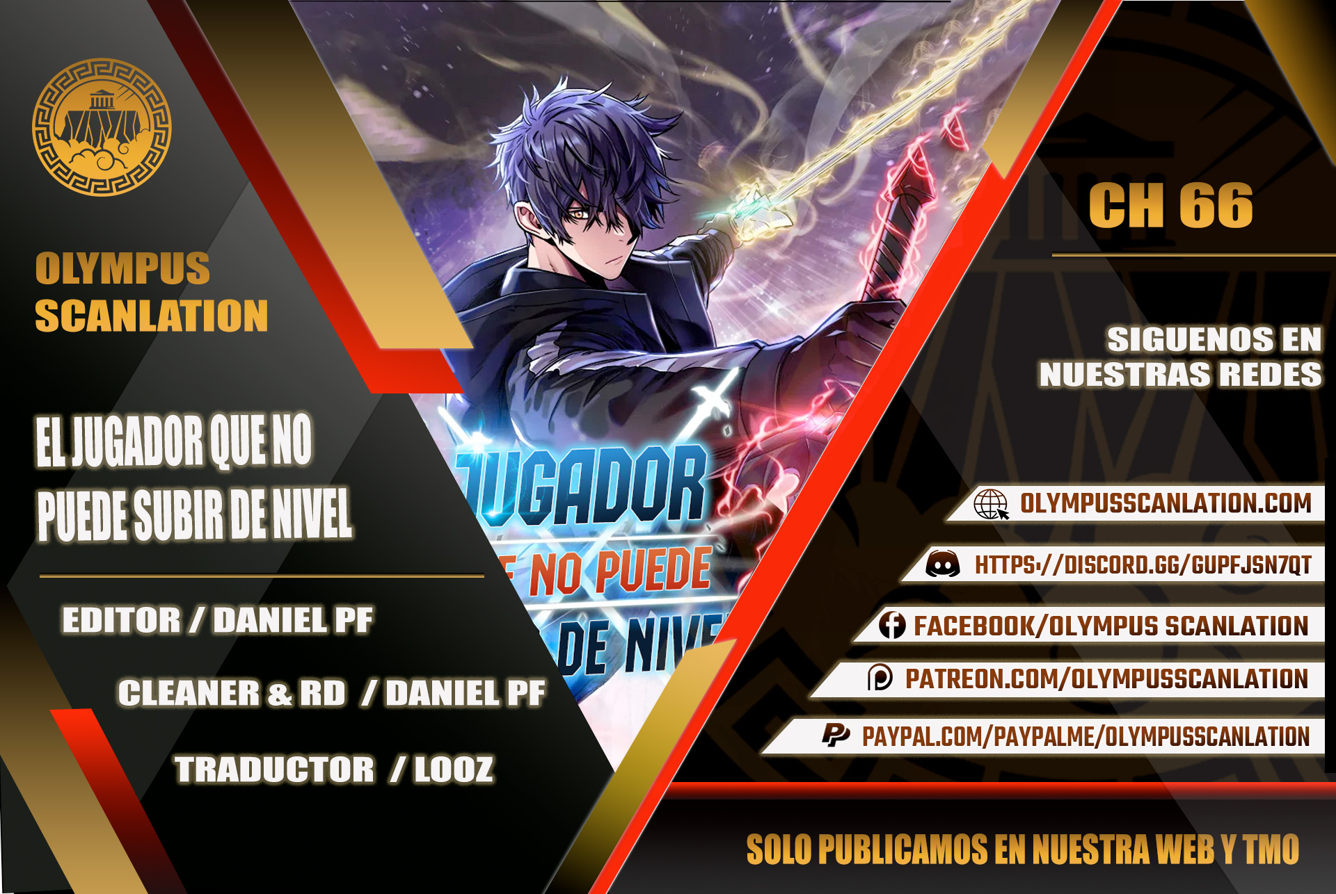 Read El jugador que no puede subir de nivel ES Manga Online