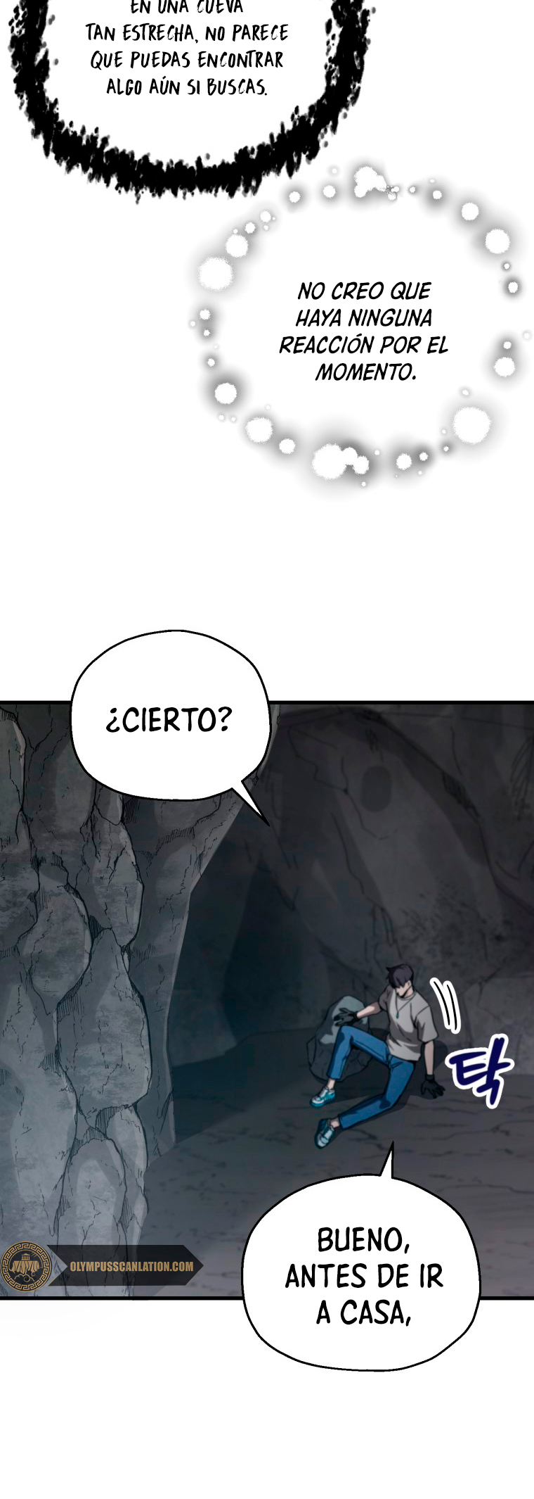Read El jugador que no puede subir de nivel ES Manga Online