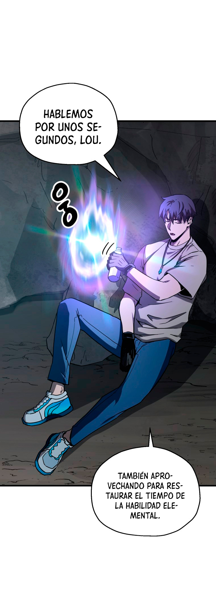 Read El jugador que no puede subir de nivel ES Manga Online